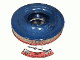 1966-1973 Air Cleaner OEM chrome Blue Base