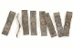 1964-1966 Air Conditioning Register Clip set of 8