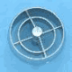 1964-1965 Air Conditioning Register set of 4