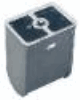 1964-1968 Ash Tray Receptacle Interior Quarter Convertible