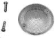 1965-1968 Back Up Light Lens left or right
