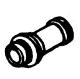1967-1973 Control Arm Bushing Lower 1-7/16