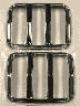1964-1966 Ford Taillight Bezel