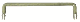 1967-1968 Console Transmission Selector Rod Automatic
