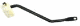 1967-1968 Air Conditioning Compressor Support Tube