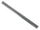 1964-1967 Convertible Header Bar chrome