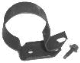 1964-1973 Ignition Coil Bracket Black