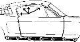 1965-1966 Drip Rail Molding Fastback
