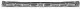 1964-1968 Door Sill Plate Coupe/Fastback Pair