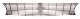 1970 Grille without Sport Lamps