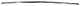 1964-1966 Hood Molding