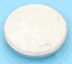 1964-1965 Windshield Washer Bag Aluminum Twist Cap only