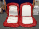 1964-1965 Standard Supreme Convertible Interior Upholstery Kit Color Red