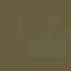 1964-1965 Standard Supreme Coupe Interior Upholstery Kit Color Ivy Gold