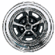 1964-1973 Wheel 14x7 Magnum 500 kit Centers Lugs