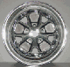 1964-1973 Wheel 15x8 Magnum 500 kit Centers Lugs
